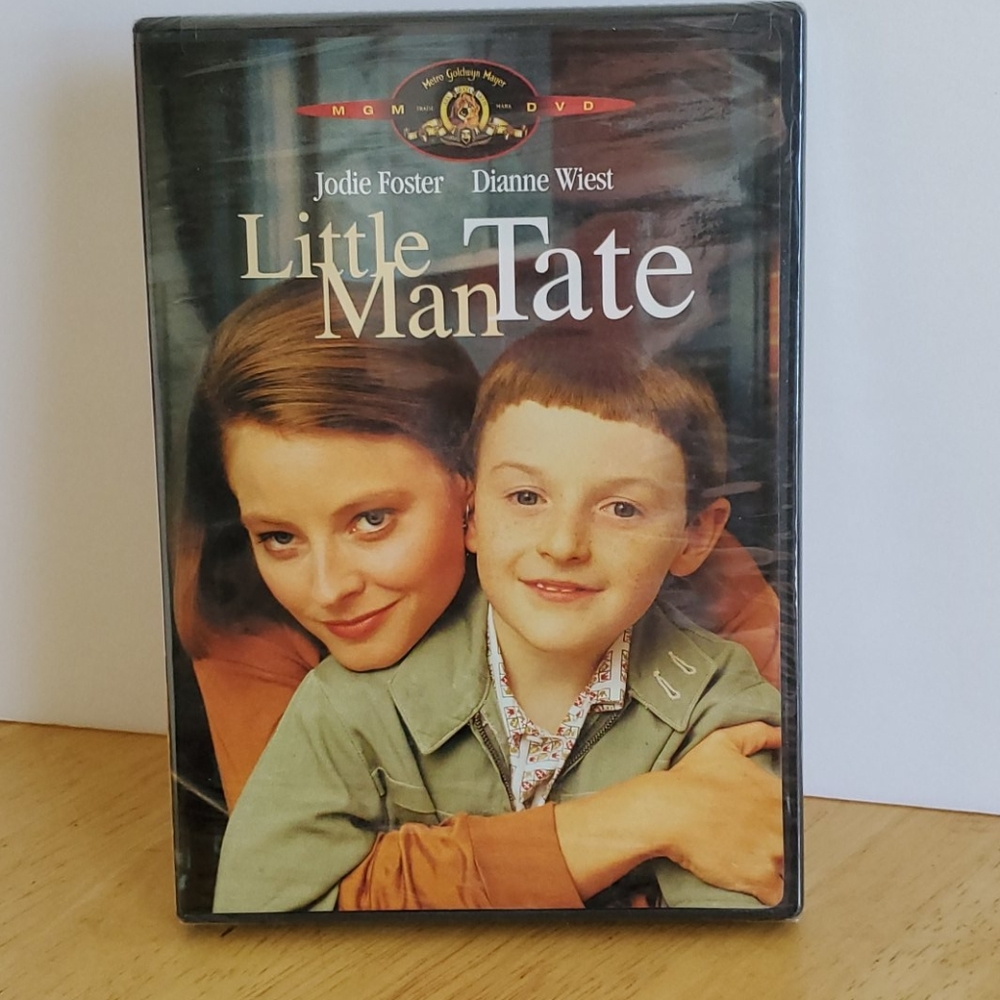 "Little Man Tate"  💿 DVD